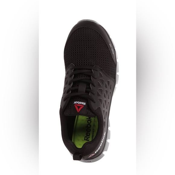 Reebok Women's Sublite Cushion Alloy Toe Work Shoes Size 9W - Picture 4 of 13